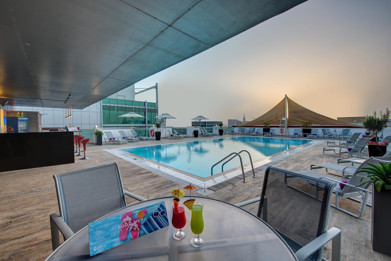 J5 Hotels - Port Saeed Dubái Exterior foto